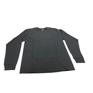 Hanes Men's  Tag less Comfort Soft Long-Sleeve T-Shirt-L